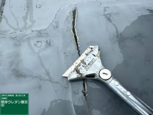 四街道　T様邸　屋上防水工事_240521